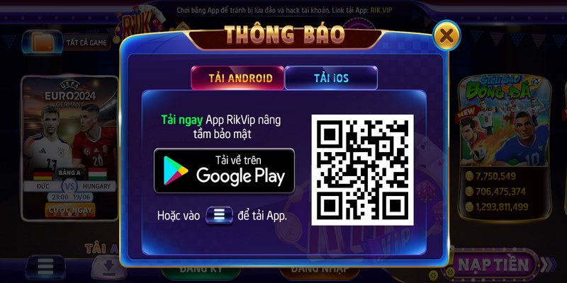 Đăng nhập Rikvip sẽ hoàn hảo hơn nếu tuân theo những lưu ý quan trọng 