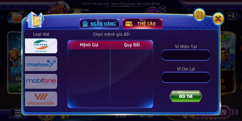 Phương thức tải game cá cược Thể thao Rikvip 